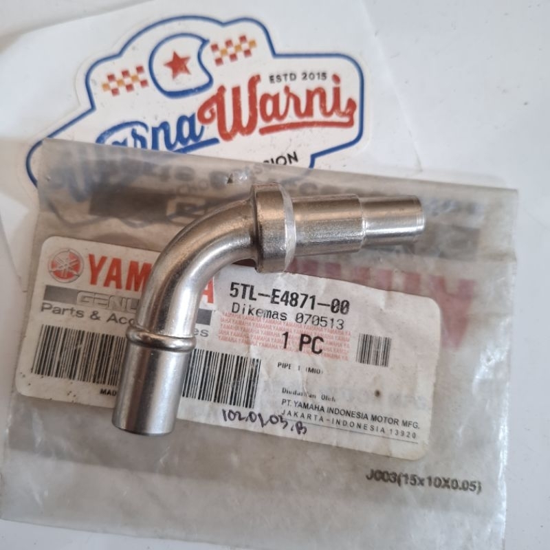 Pipe pipa nepel selang hawa head ais mio sporty smile | 5TL-E4871-00