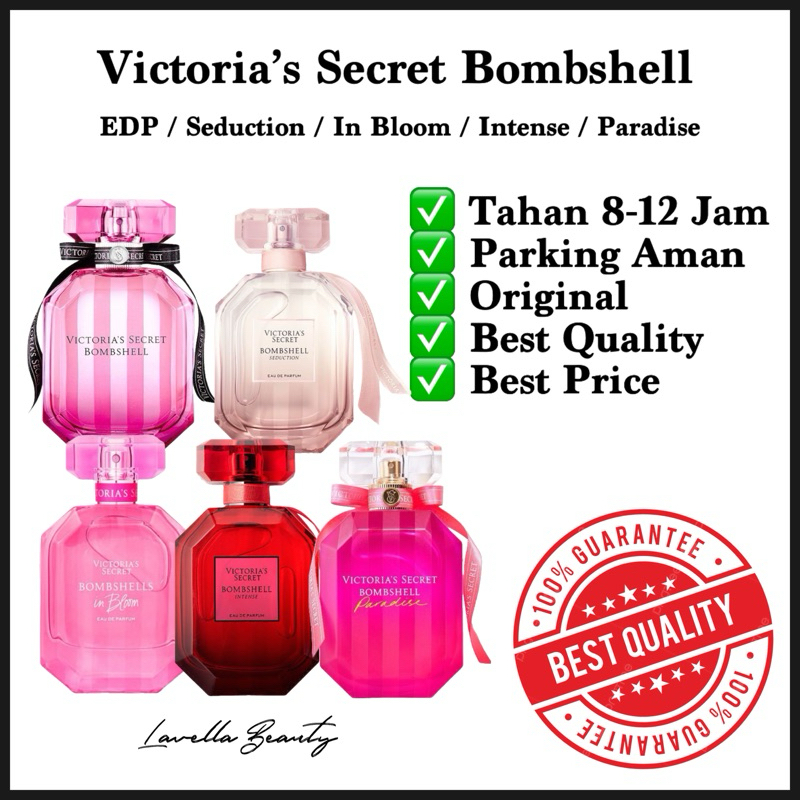 [Original] Victoria’s Secret Bombshell 100mlnEDP Seduction in Bloom Intense Paradise