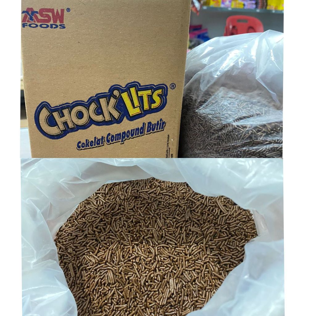 

Seres / Meses Hatari ChockLits 1 Kg