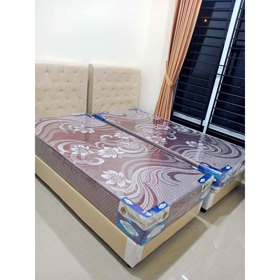 Kasur Single set Divan Matras set Ranjang Divan Kasur Busa BATAM
