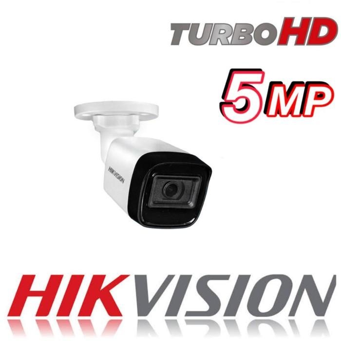 PROMO Paket Instalasi CCTV 5 MP HIKVISION & Setting Online di HP