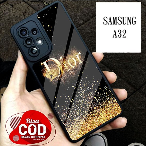 HARDCASE MOTIF DIOR/GUCCI/DLL SAMSUNG A32 4G/5G