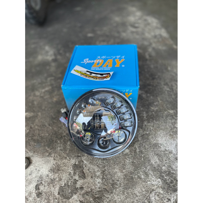 LAMPU DAYMAKER 7 INCH, DAYMAKER 7INCH GRADE A daymaker 7inch