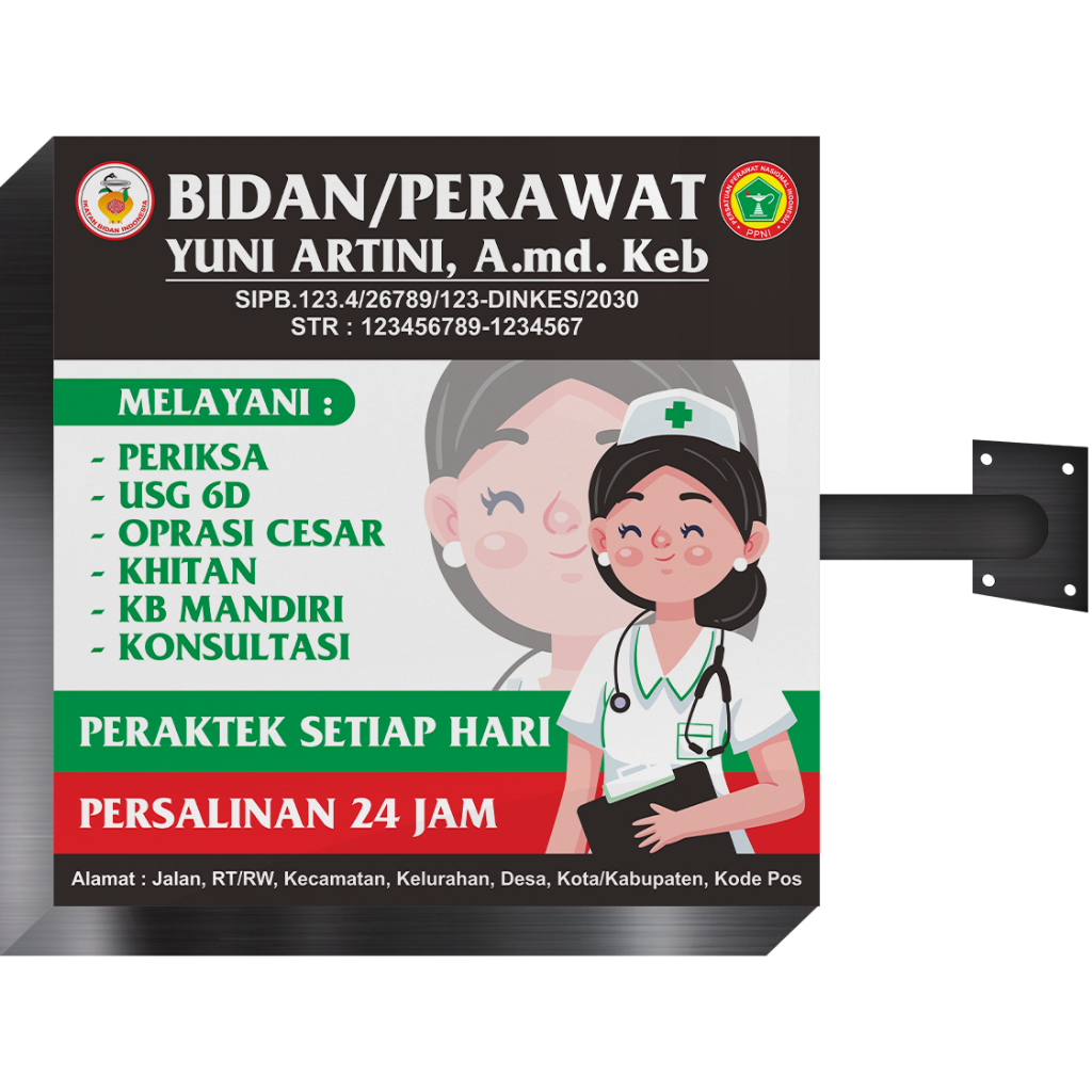 Neon Box Kotak 1 Muka , Neon Box Custom, Neon Box LED , Neon Box Murah , Promo neon box