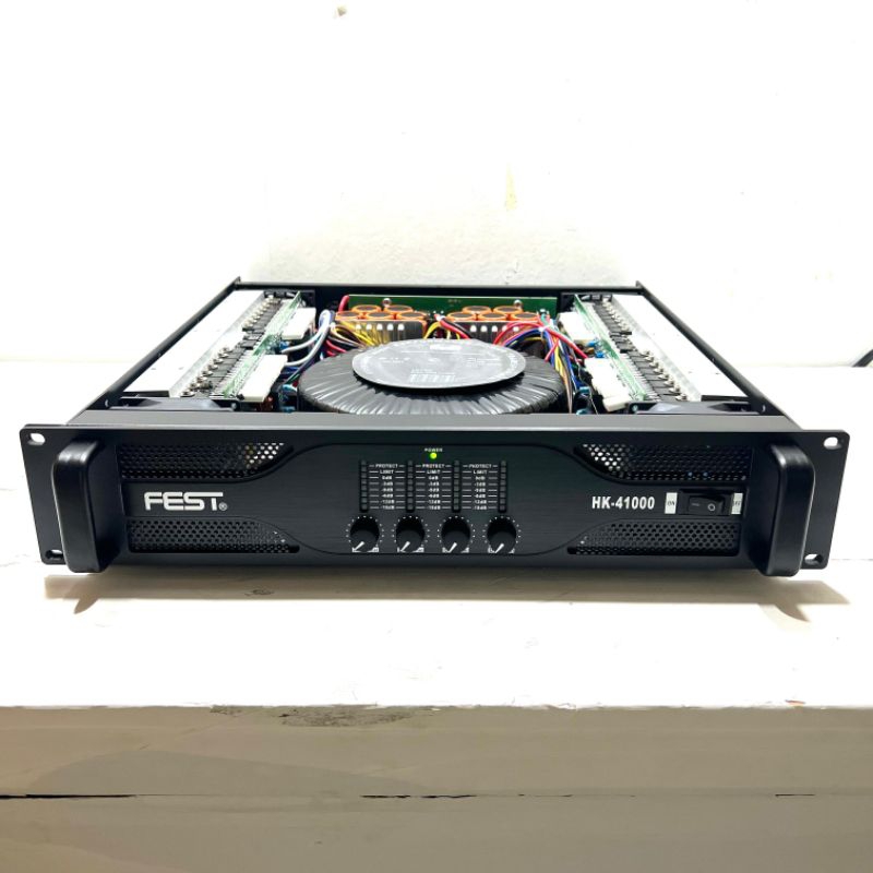 Power Fest HK 41000 Original Amplifier 4 Channel HK41000