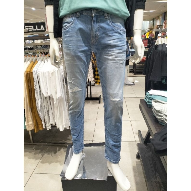 OSELLA Celana Pria Dewasa Original Denim New