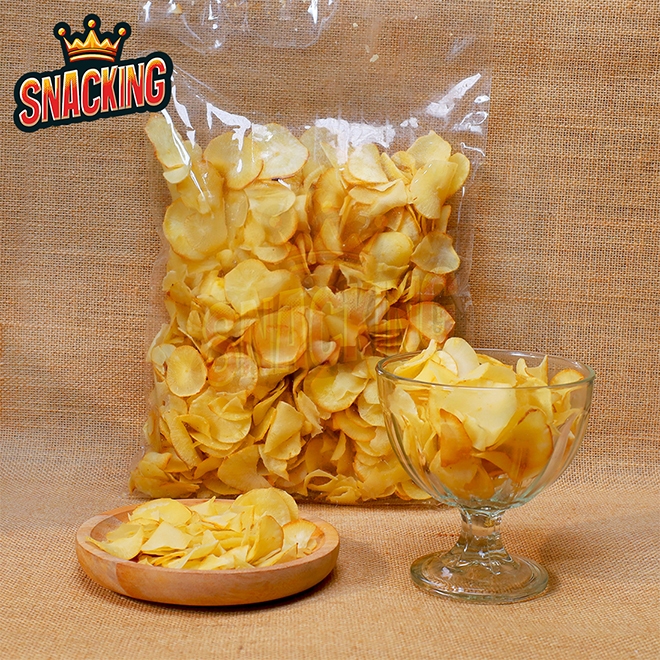 

500gram - Keripik Singkong Original SnacKing