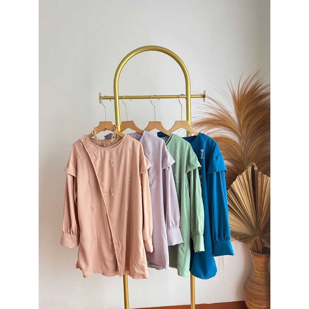 MF _ Fashion Wanita Vania Blouse