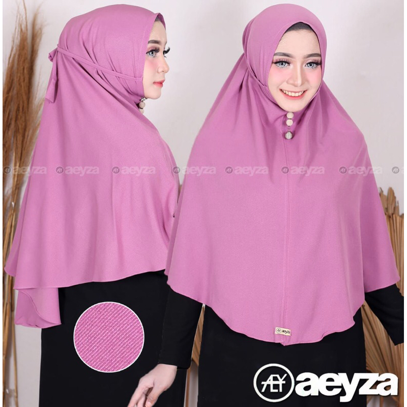 Bergo Tory XL by Aeyza / Bergo Maryam Tali