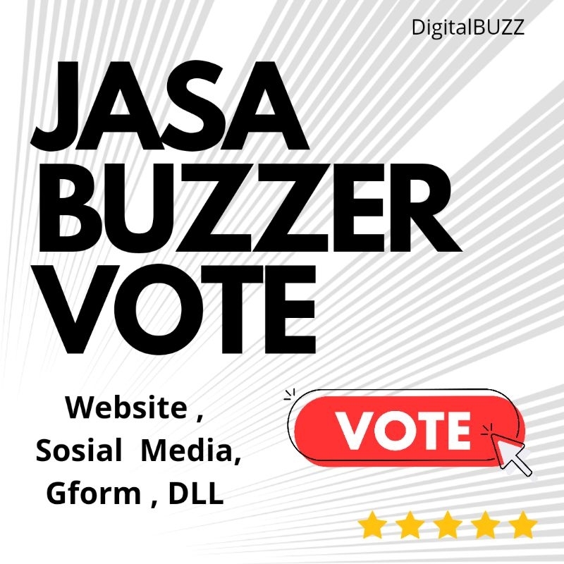 Jasa Buzzer | Jasa Buzzer vote | Jasa vote website