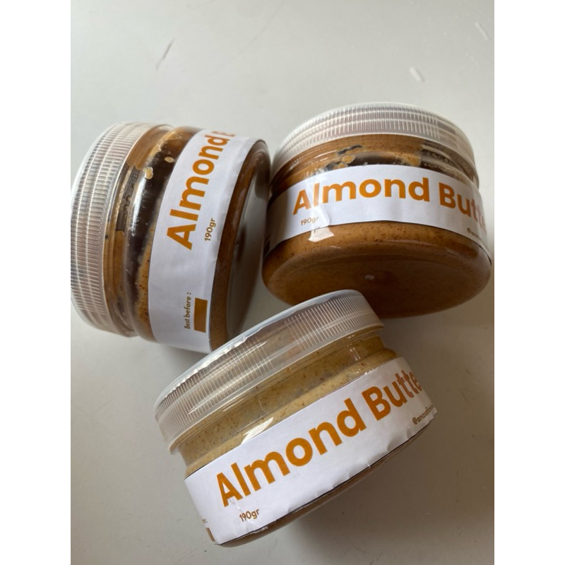 

ALMOND Butter 190 Gram