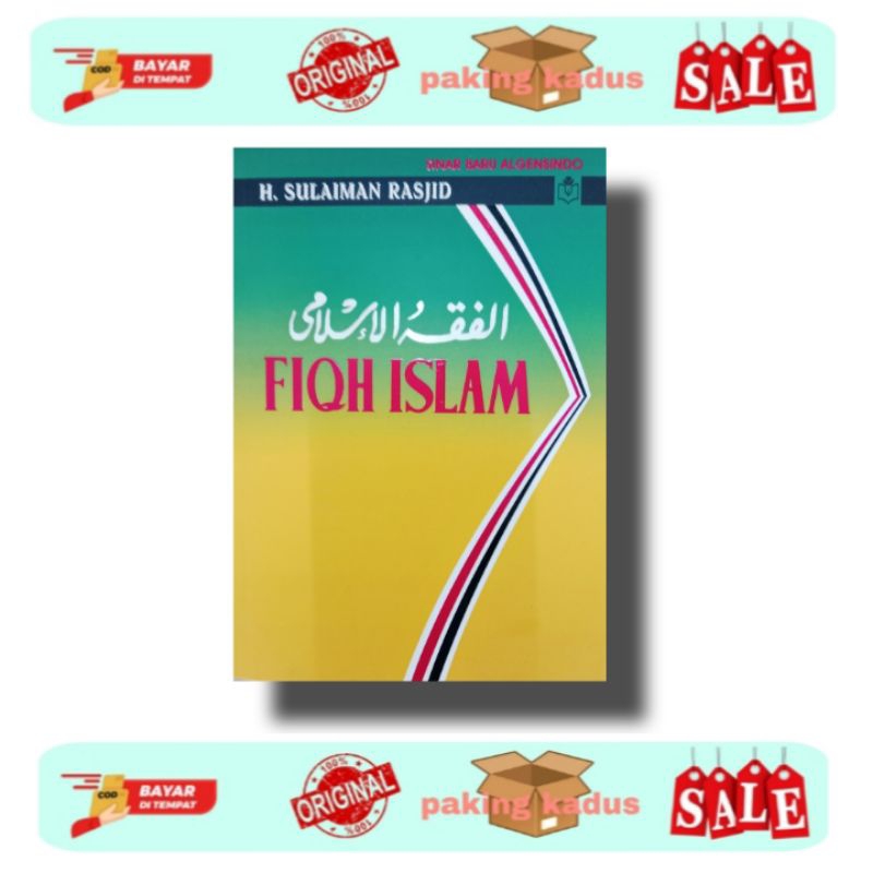 Fiqh Islam - Sulaiman Rasjid