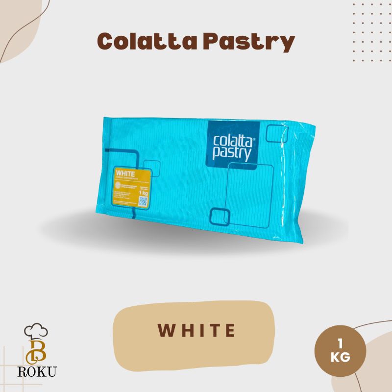 

Colatta Pastry Chocolate White 1 kg