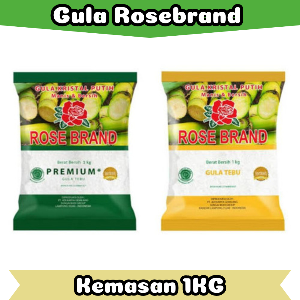 

Jual Produk Gula Pasir Putih Kemasan 1Kg Gula Rosebrand - Gulavit - GMP | CAHAYAFATIHSTORE