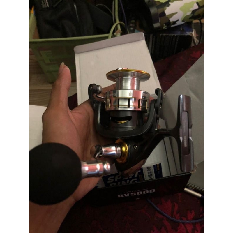 reel tridentech Rivera 5000