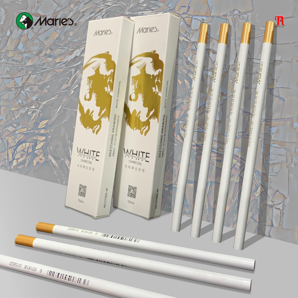 

Maries White Charcoal / Pensil Putih / Pensi Charcoal Putih