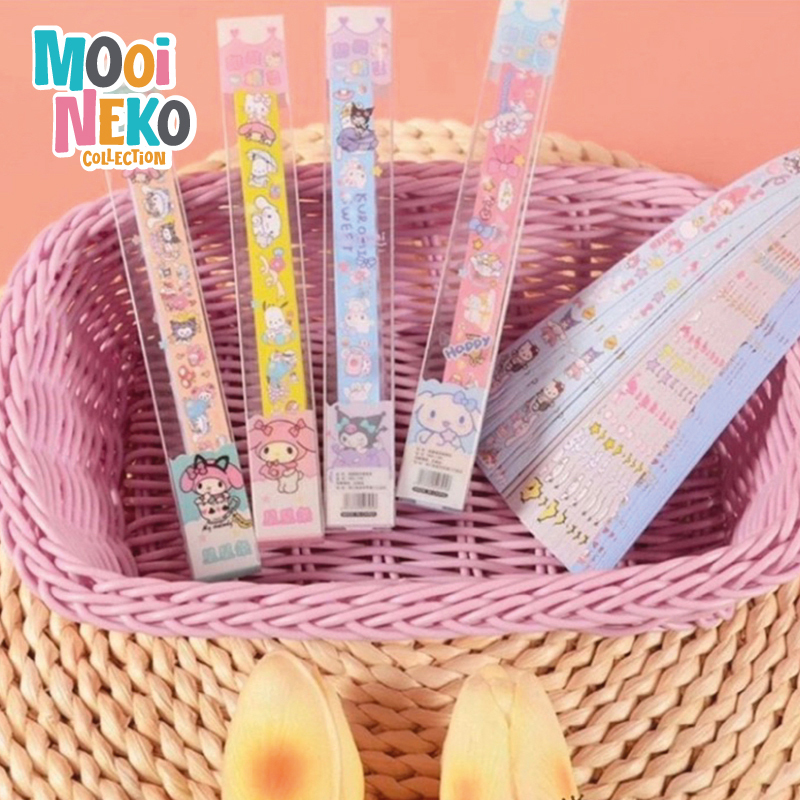 

star art paper/kertas origami bintang sanrio/kertas lipat warna