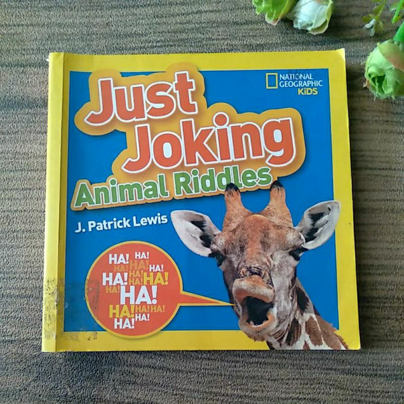 natgeo kids national geographic just joking animal riddles preloved