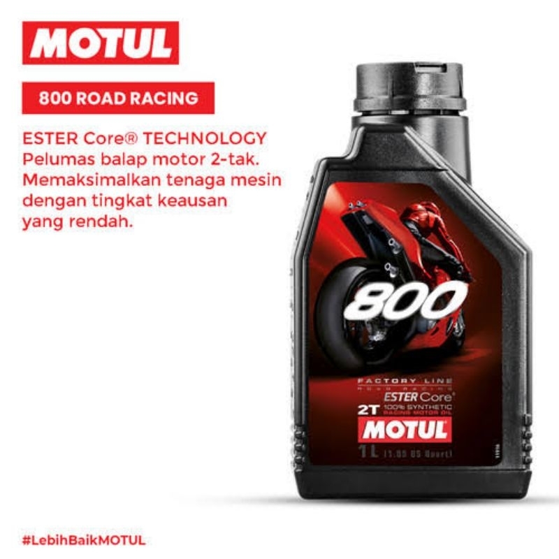 Oli Motul 800v Road Race 2t