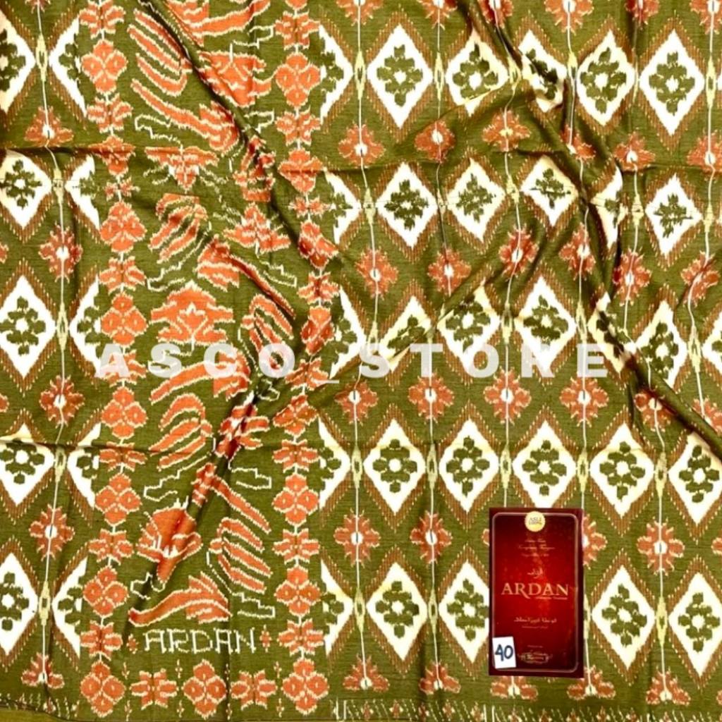 Sarung Ardan Goyor Fiber by Ketjubung Motif Terbaru