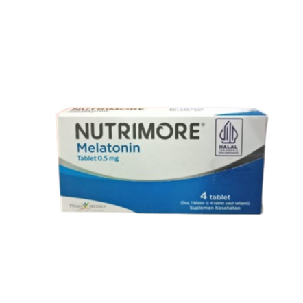 NUTRIMORE Melatonin 0.5mg