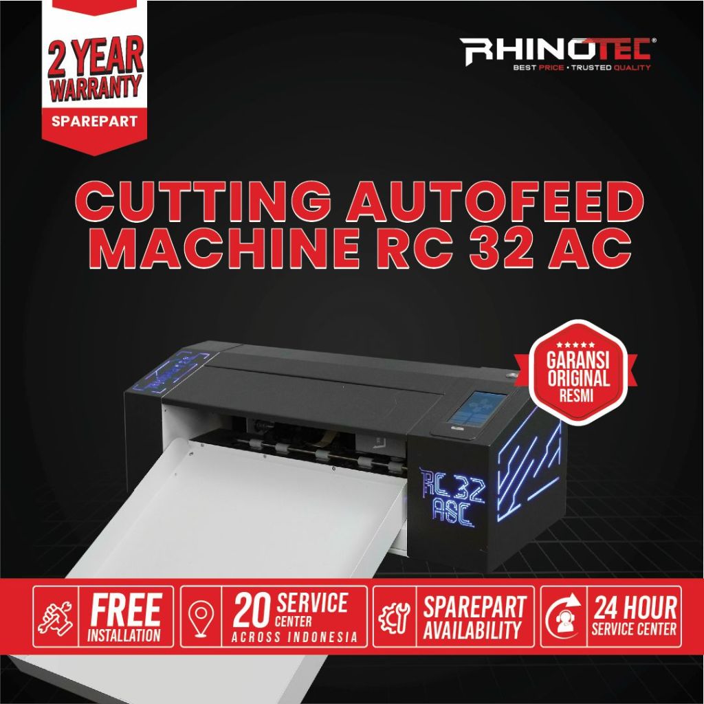 RHINOTEC CUTTING AUTOFEED MACHINE - RC32AC