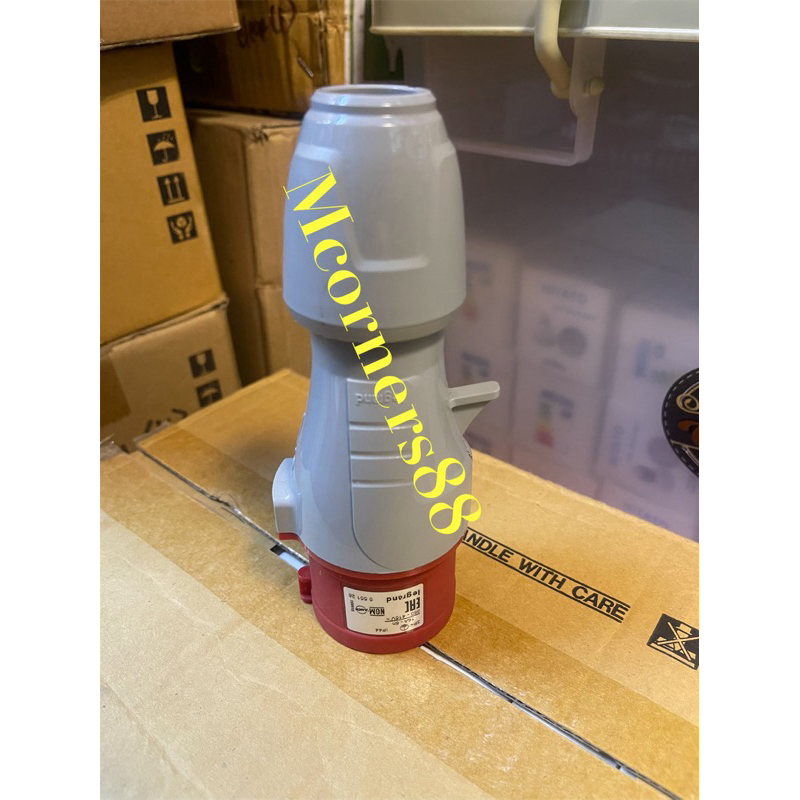 LEGRAND Plug 3Pin 16A / 3Pin 32A / 4 Pin 16A / 4 Pin 32A / 5 Pin 16A / 5 Pin 32A Male Only