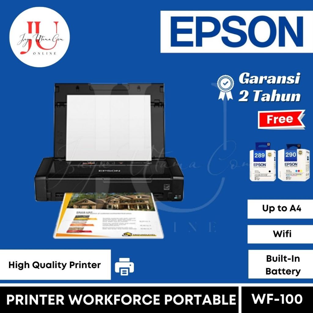 PRINTER EPSON WF100 PRINT PORTABLE