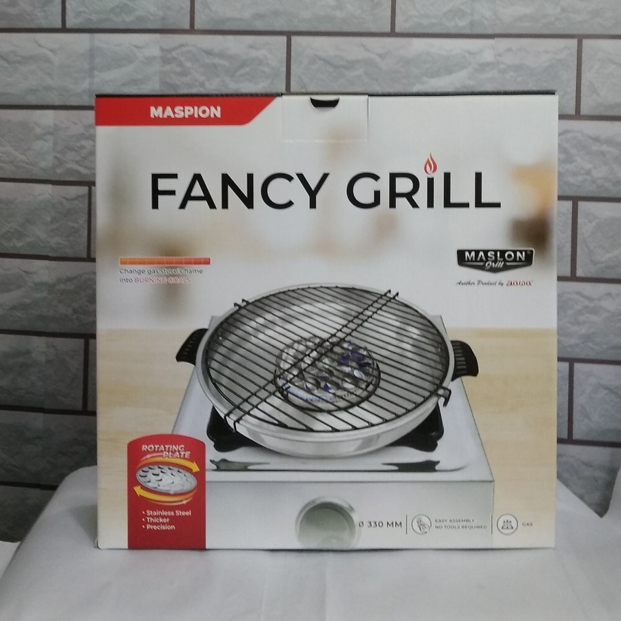 Fancy Grill Maspion 33cm / Panggangan Maspion