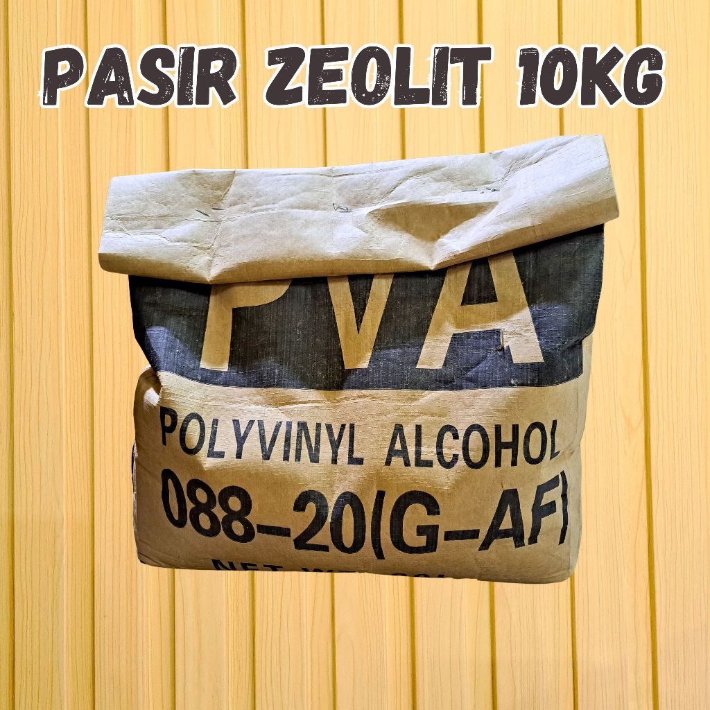 Pasir Kucing Zeolit Zeolite 10kg No 1 2 3 Pasir Kucing Zeolit