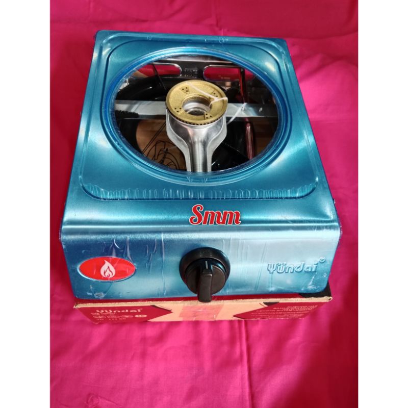 KOMPOR GAS 1 TUNGKU STAINLESS YUNDAI