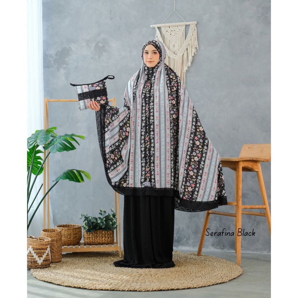 Mukena Katun Rayon Nakajima-SERAFINA