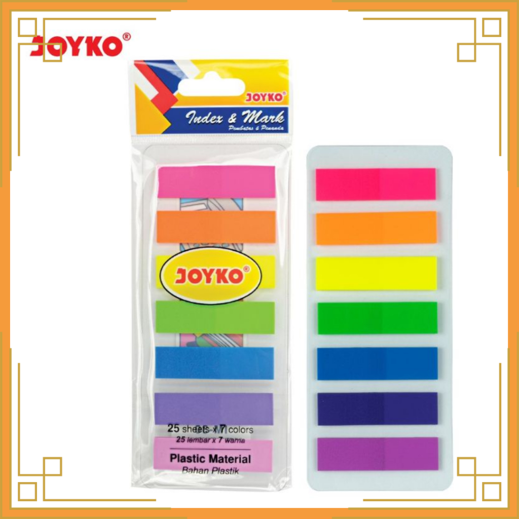

JOYKO Sticky note bahan plastik index & mark IM-30 dan IM-31