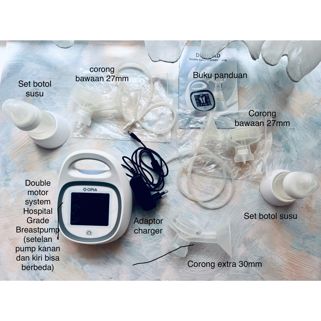 PRELOVED - Opia Diamond Breastpump (Pompa Asi Elektrik Portable)