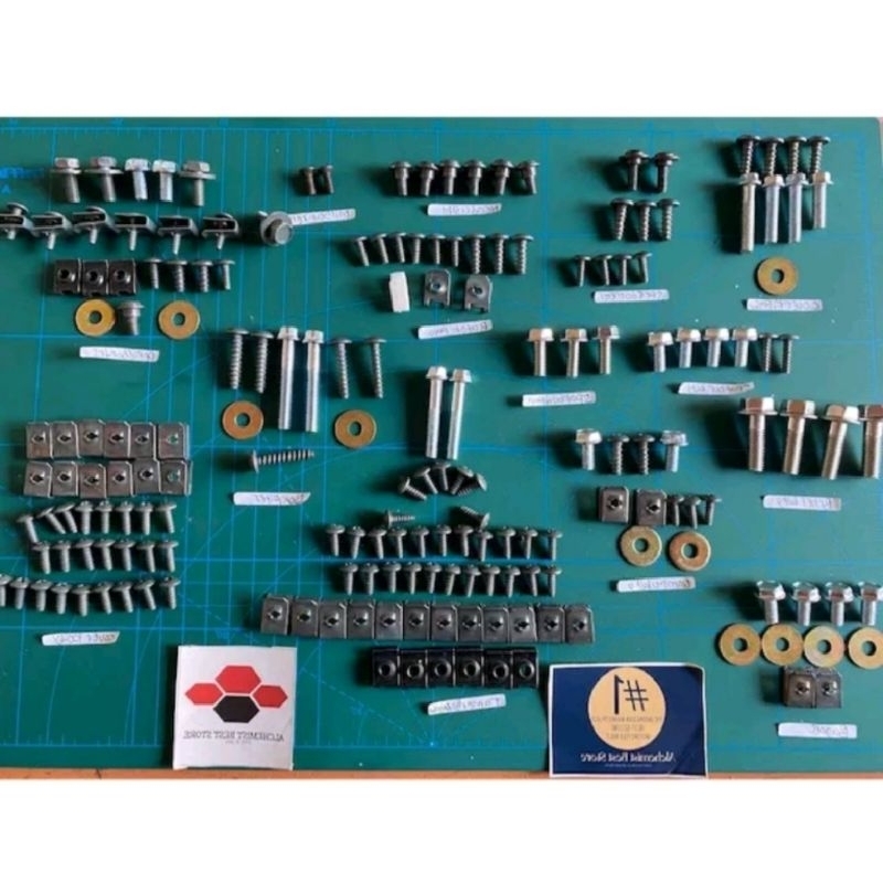 Baut fullset body Vario 110 esp / baut full body Vario 110 fi