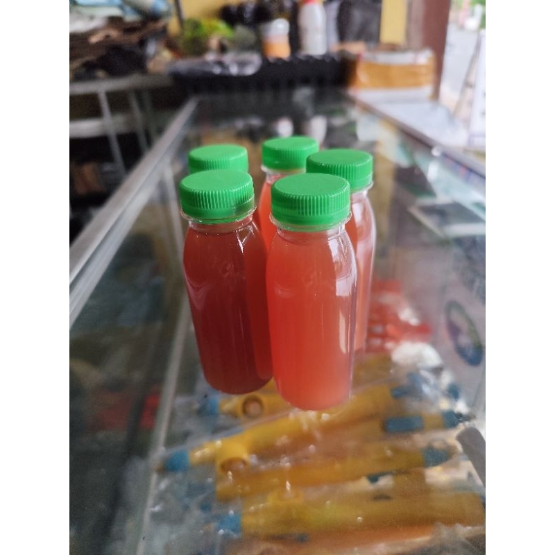 Pupuk organik cair poc tanaman bunga buah