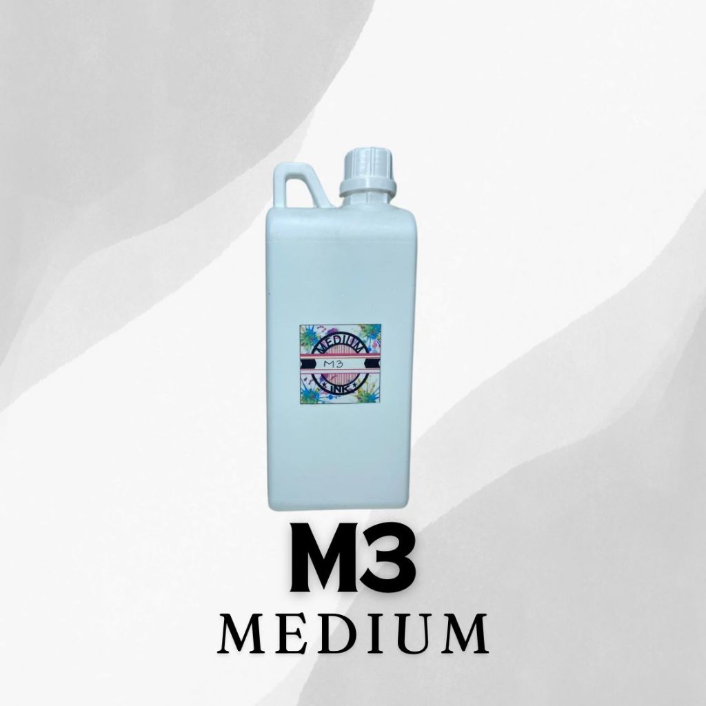 

Minyak M3 Pembersih Tinta SABLON 1ltr