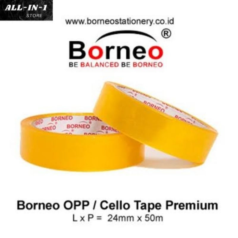 

BORNEO SUPER QUALITY TAPE SEDANG