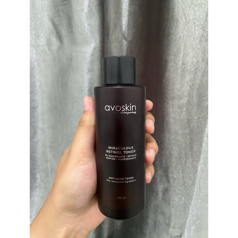[PRELOVED SKINCARE], avoskin miraculous retinol toner
