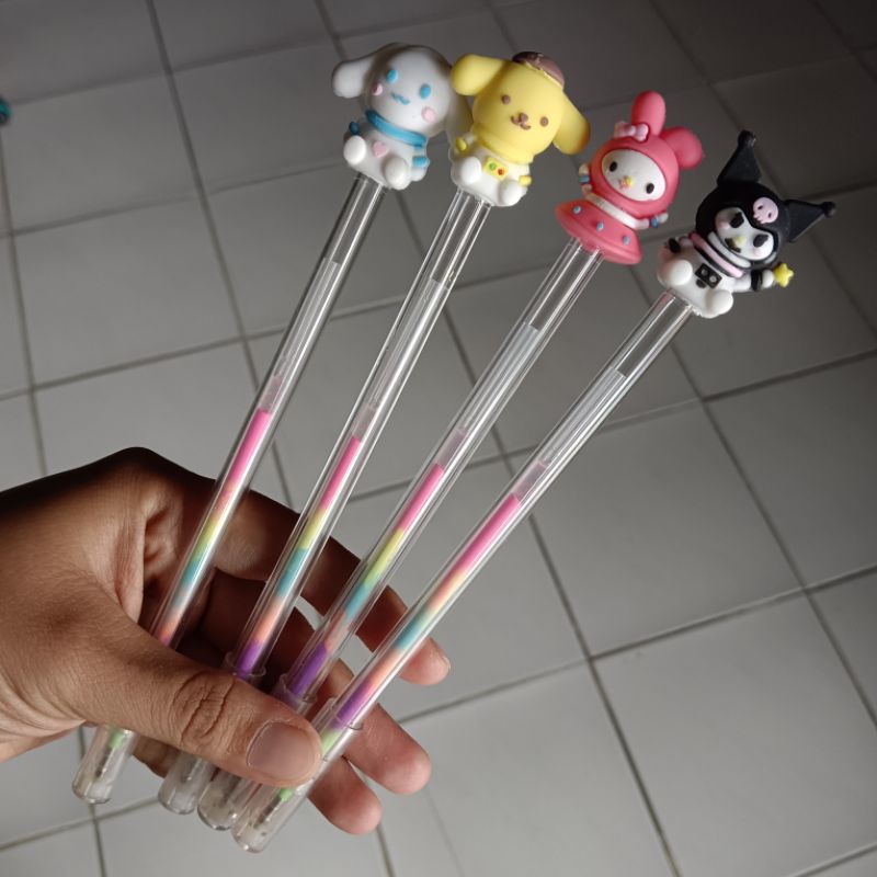 

Pulpen Rainbow Sanrio