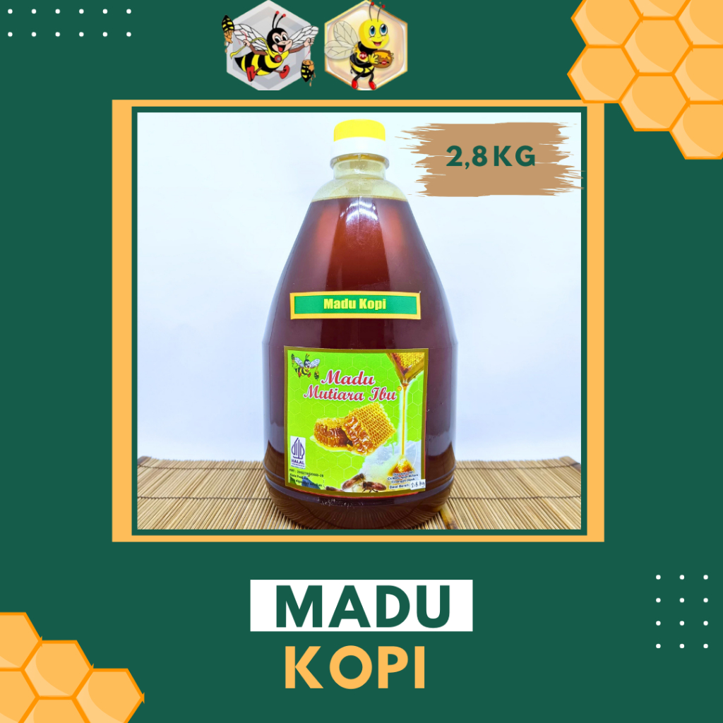 

2,8 KG - MUTIARA IBU MADU NEKTAR KOPI