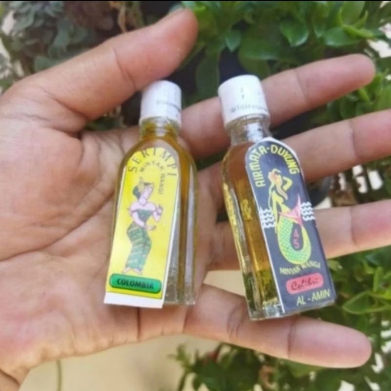 

paket 2pcs minyak colibry duyung dan srimpi