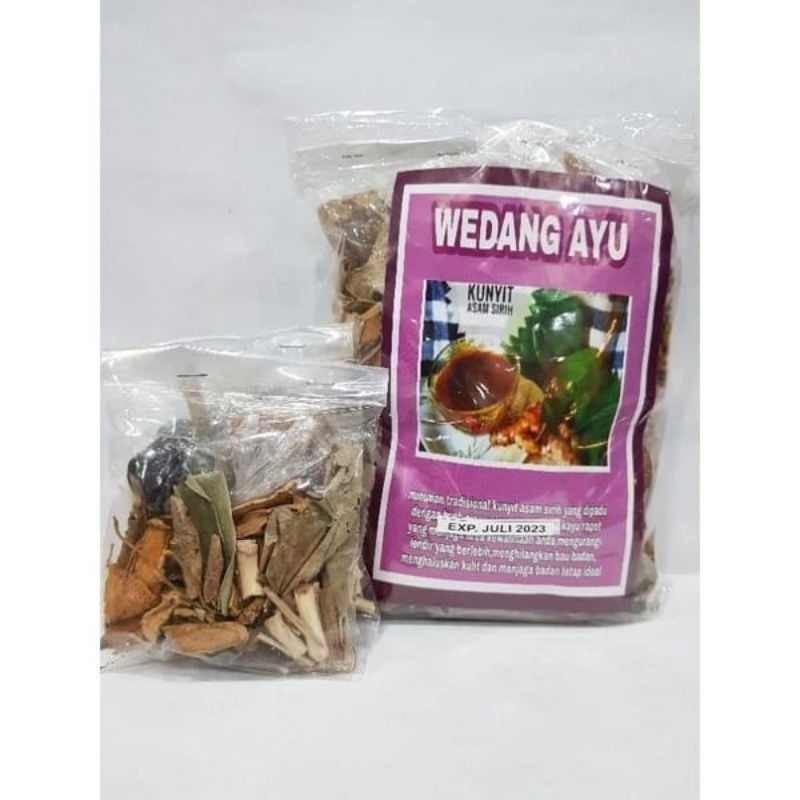 

Minuman Tradisional Rempah Wedang Ayu Rapet Wangi(1sachet)