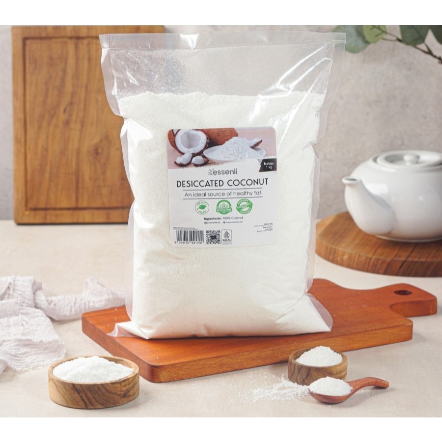 

Kelapa parut kering Dessicated Coconut Tepung Kelapa