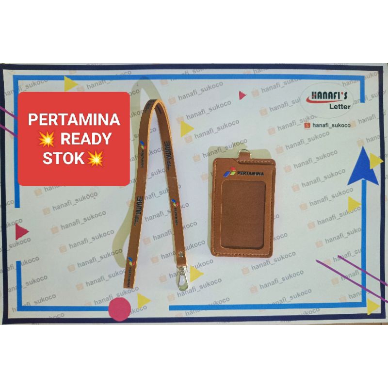 

Pertamina Holder Kulit Premium SATUAN READY STOK
