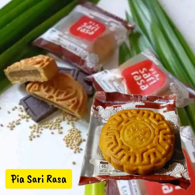 

Bakpia Cetak Pia Sari Rasa Coklat Dan Original 60gr