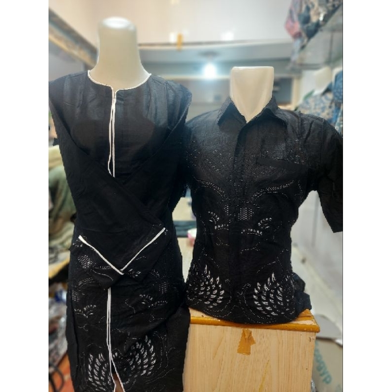 Batik copple cewek/cowok bahan katun