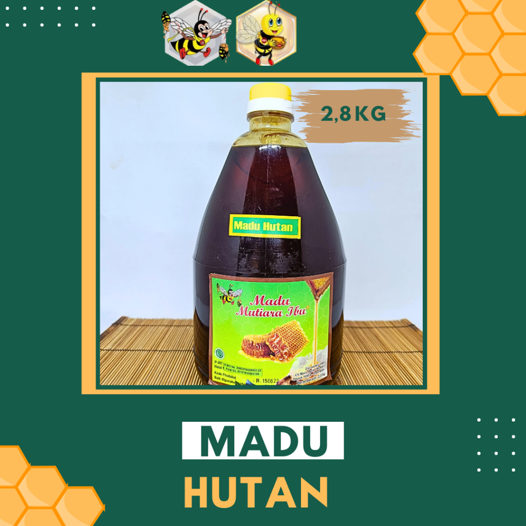

2,8 KG - MUTIARA IBU MADU HUTAN