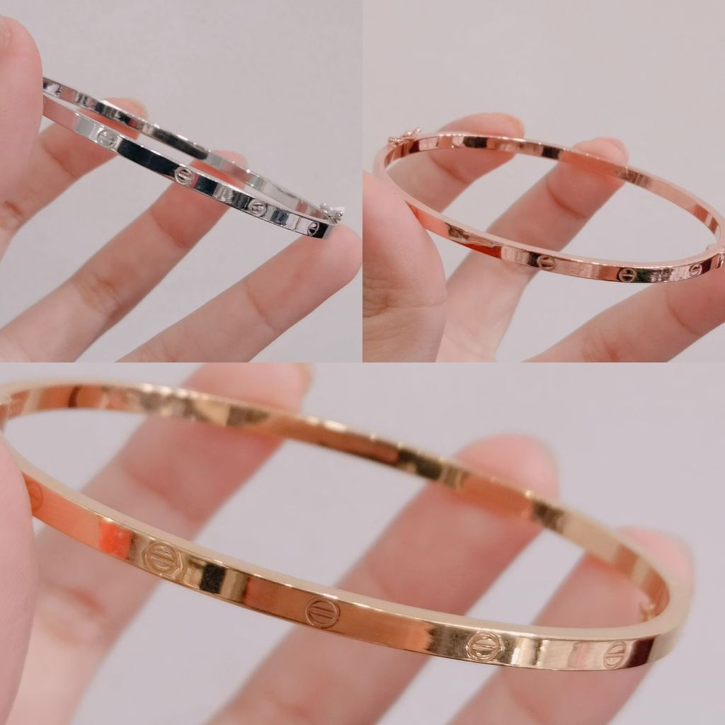 GELANG BANGLE CTR CANTIK EMAS ASLI