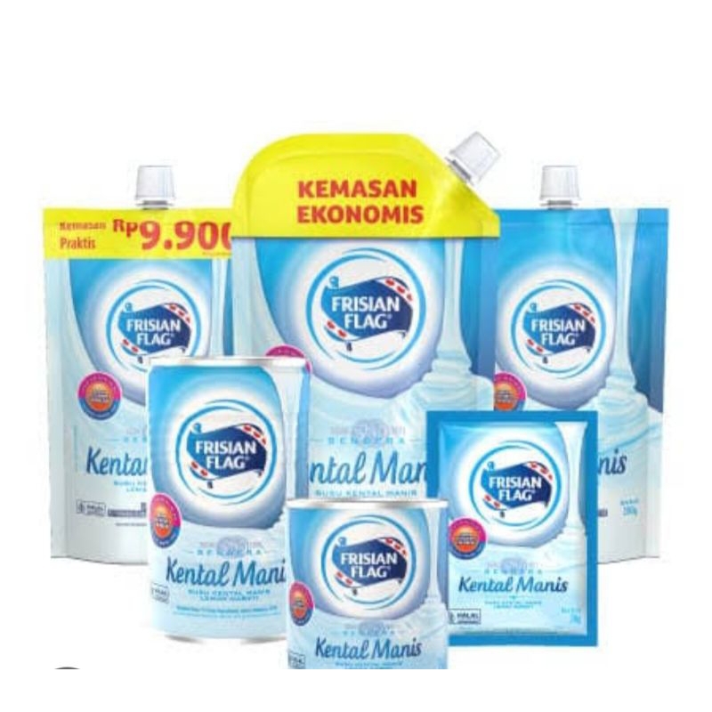 

frisian flag kental manis